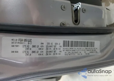 2020 Jeep Cherokee Latitude z USA, uszkodzony, nr VIN 1C4PJLCB2LD503472